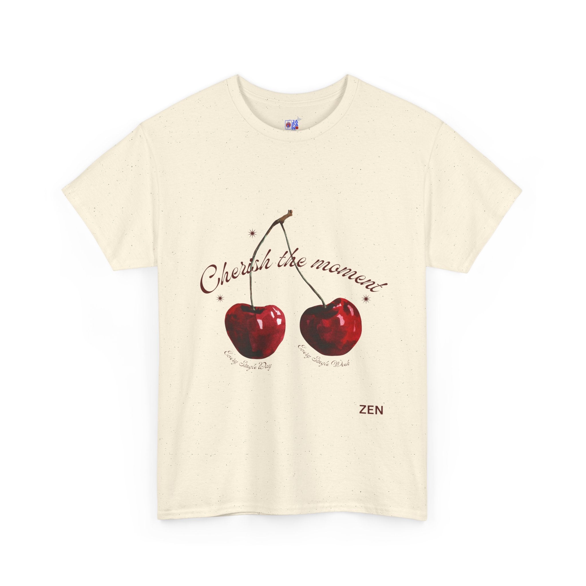 Cherish the Moment Cherry Graphic Tee