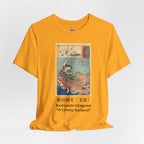 Utagawa Kuniyoshi "A Lovely Garland" — Tamatori-hime & the Dragon King | Ukiyo-e Art Tee (Light)