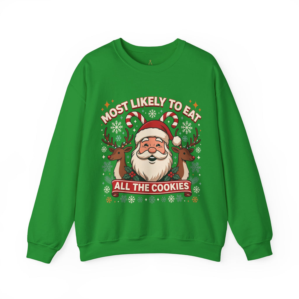 CoolyJapan Signature Crewneck Sweatshirt — 50/50 Heavyweight Cotton-Poly Blend