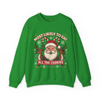 CoolyJapan Signature Crewneck Sweatshirt — 50/50 Heavyweight Cotton-Poly Blend