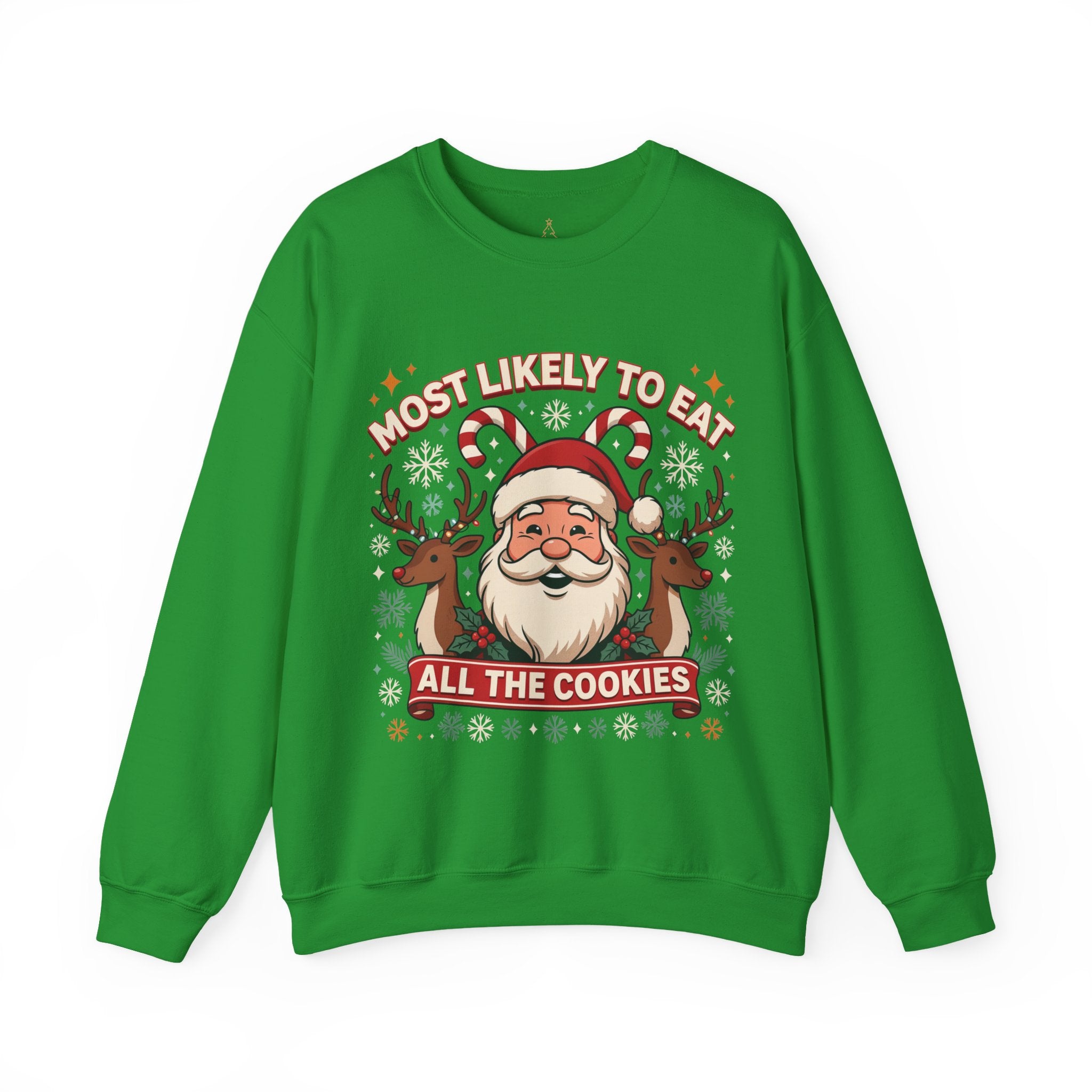 CoolyJapan Signature Crewneck Sweatshirt — 50/50 Heavyweight Cotton-Poly Blend