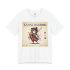 Kawaii Sakura Samurai T-Shirt — Cute Anime Warrior Tee