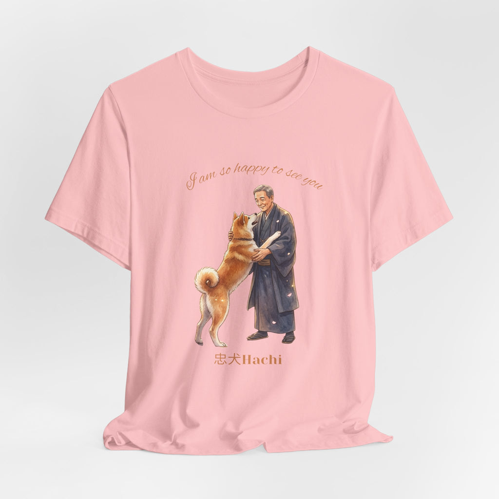Hachikō Tribute Tee | The Loyal Dog of Shibuya