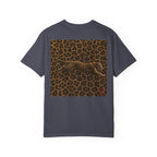 CoolyJapan — Hyō 豹 Silent Leopard Tee | Dark Color | Comfort Colors 1717