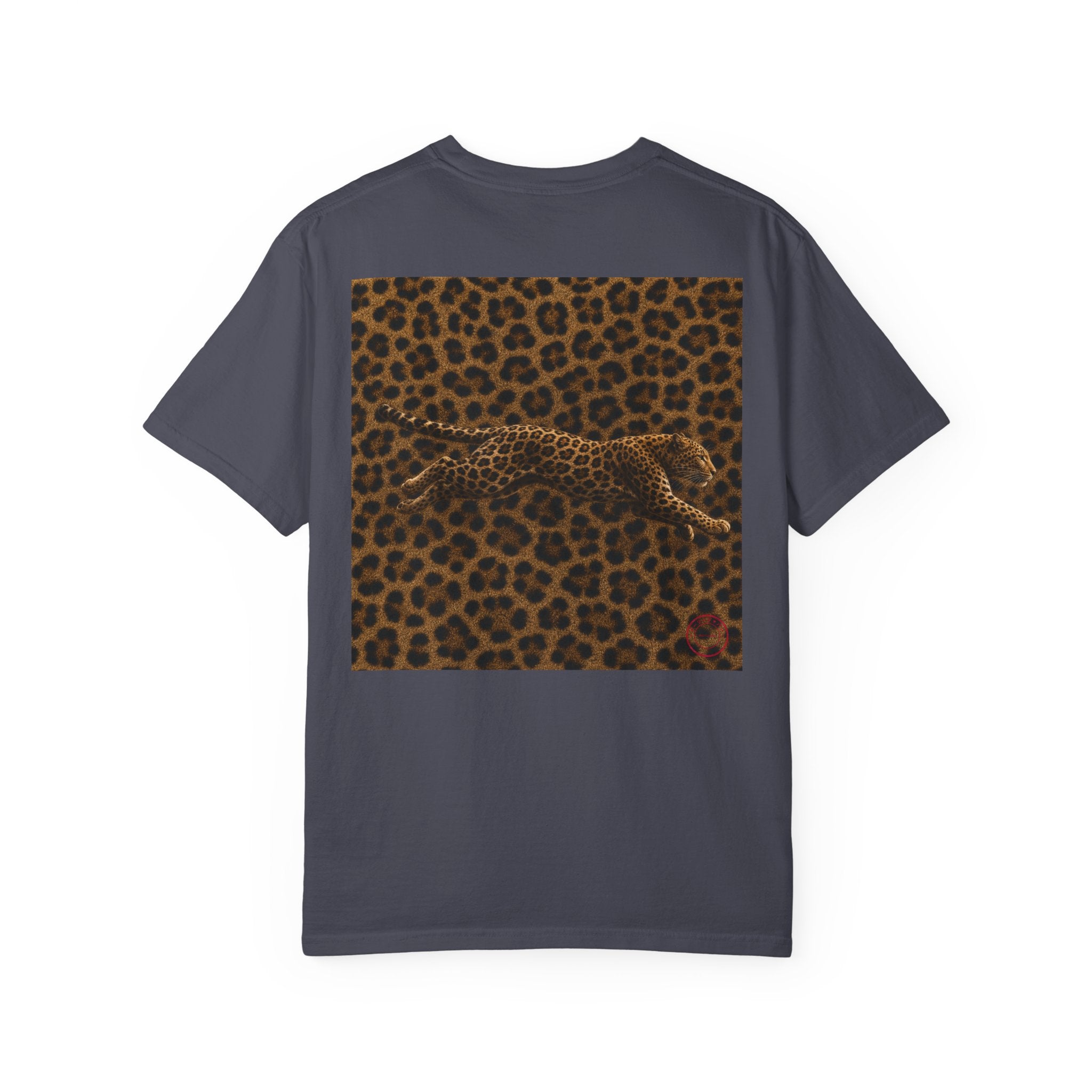 CoolyJapan — Hyō 豹 Silent Leopard Tee | Dark Color | Comfort Colors 1717