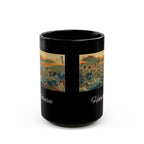Hokusai Katsushika Hokusai Ukiyo-e Black Coffee Mug (11oz/15oz)