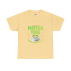Matcha Time Tee — "Matcha Time to Make Life More Focused" Graphic T-Shirt
