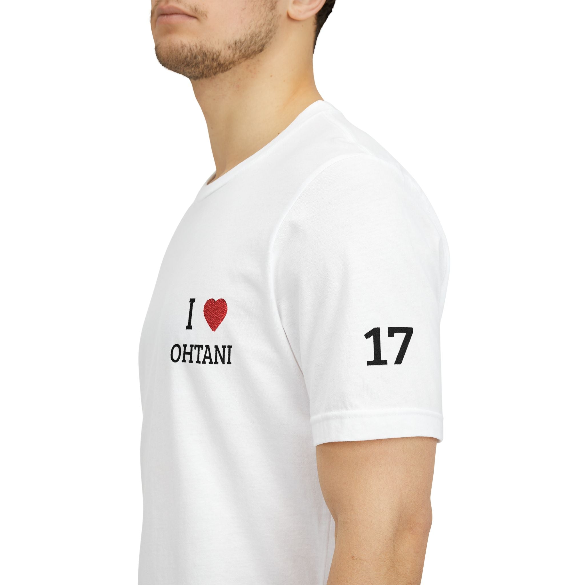 I  OHTANI Tee — Baseball Fan Short Sleeve T‑Shirt