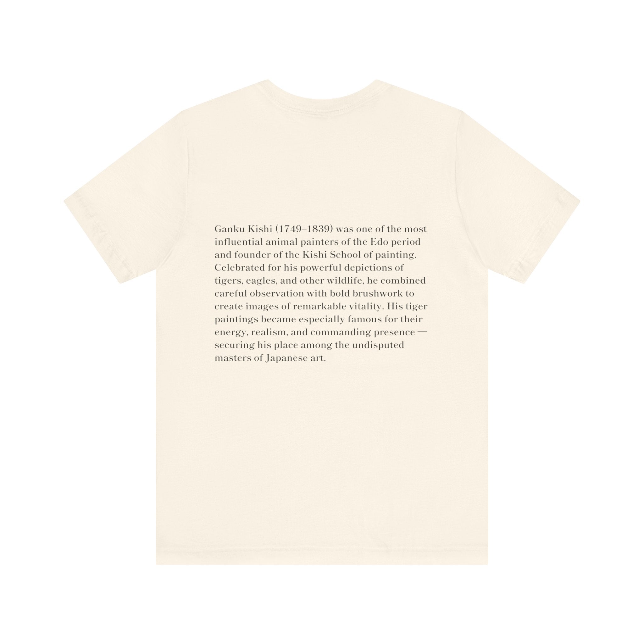 Japanese Art T-Shirt, Korin Ogata Peacock Hollyhocks Screen, Museum Tee, Rinpa Edo Period Nihonga Gift