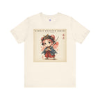 Kawaii Warrior Anime Girl Samurai T-Shirt