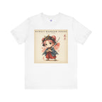 Kawaii Warrior Anime Girl Samurai T-Shirt