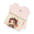 Kawaii Warrior Anime Girl Samurai T-Shirt