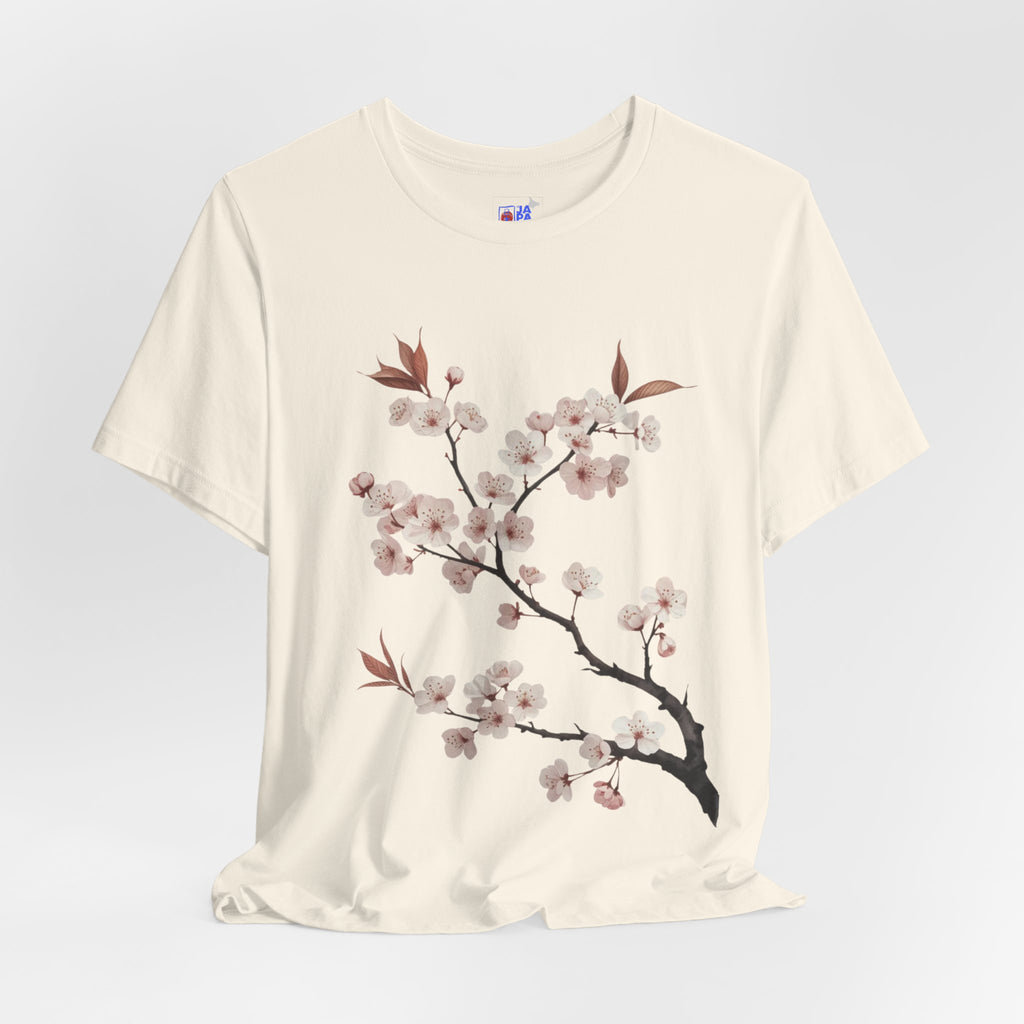 Cherry Blossom T‑Shirt — Soft Pink Floral Tee