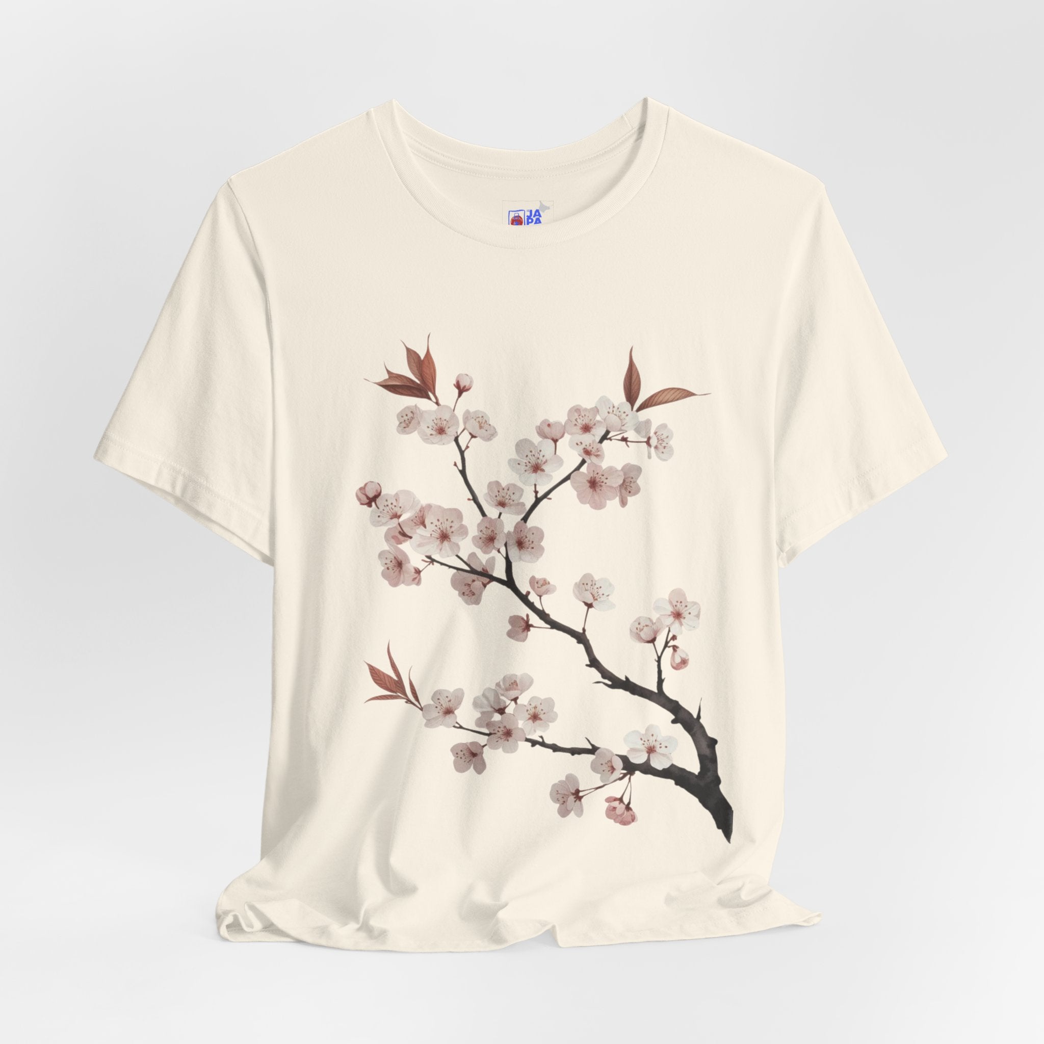 Cherry Blossom T‑Shirt — Soft Pink Floral Tee