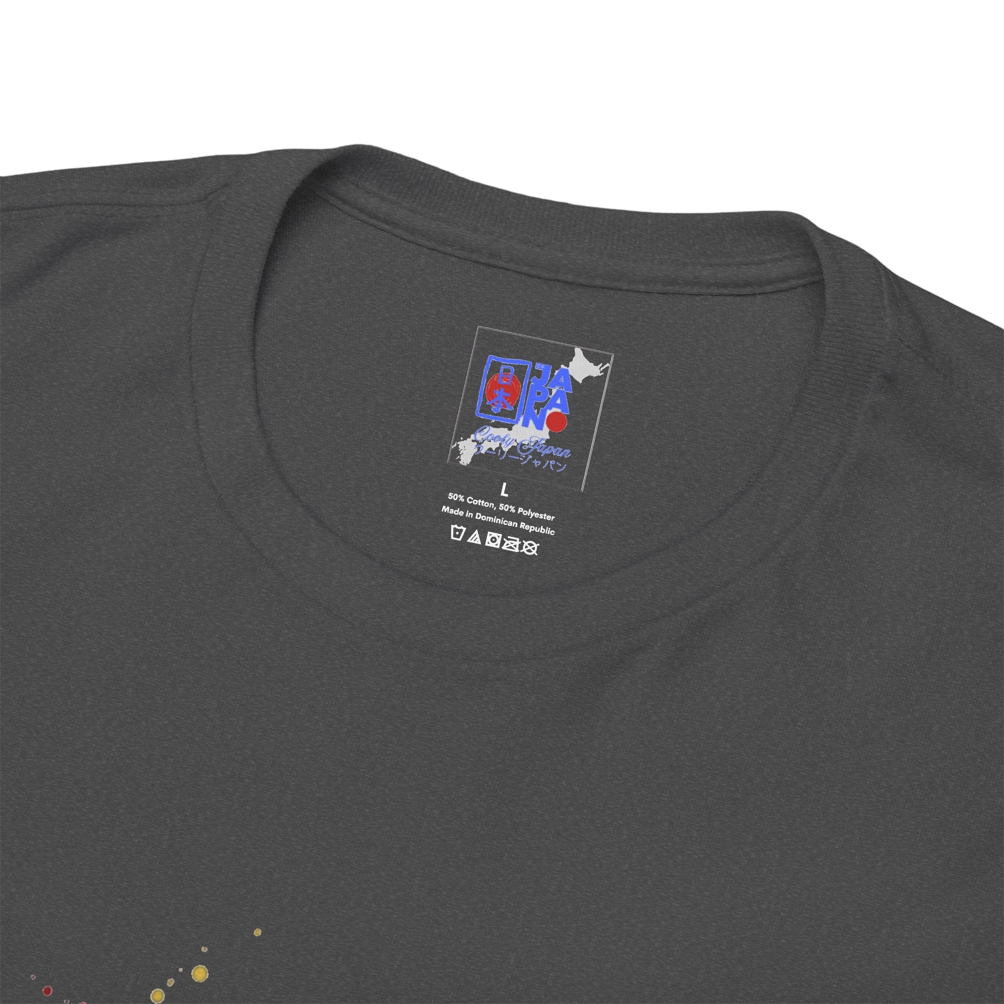 Koi Fish Watercolor T-Shirt — Vibrant Drip Art Tee