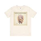Kawaii Warrior Series T-Shirt, Cute Anime Chibi Warrior Graphic Tee