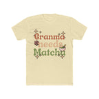 Granma Needs Matcha Tee | Vintage Front-Print Graphic | Matcha Collection