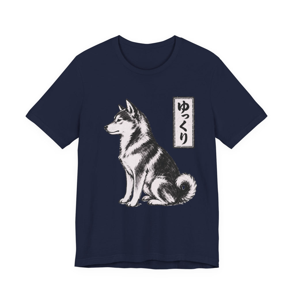 Akita Inu Portrait Tee | Japanese Dog Art T-Shirt