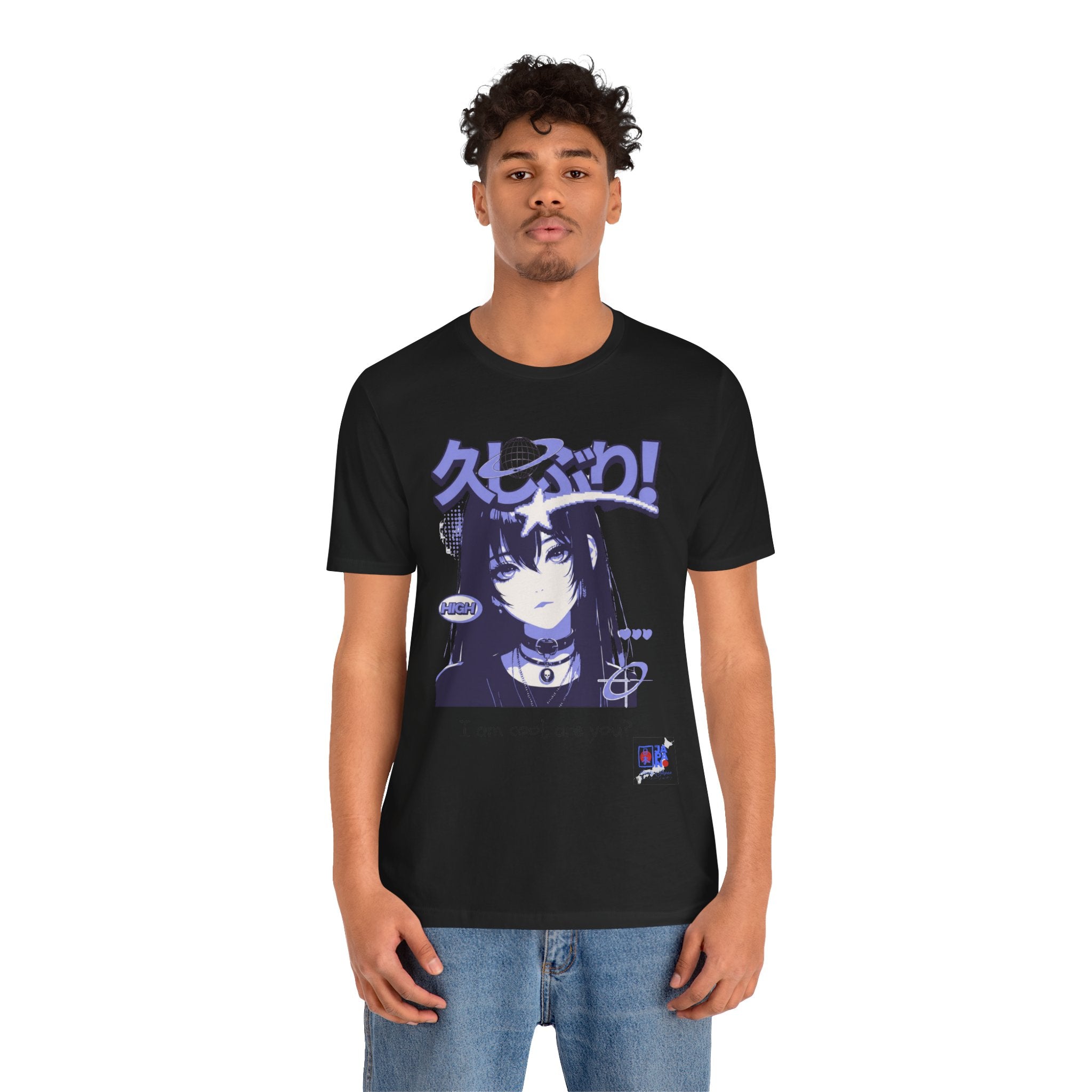 I Am Cool, Are You? Anime Aesthetic Tee