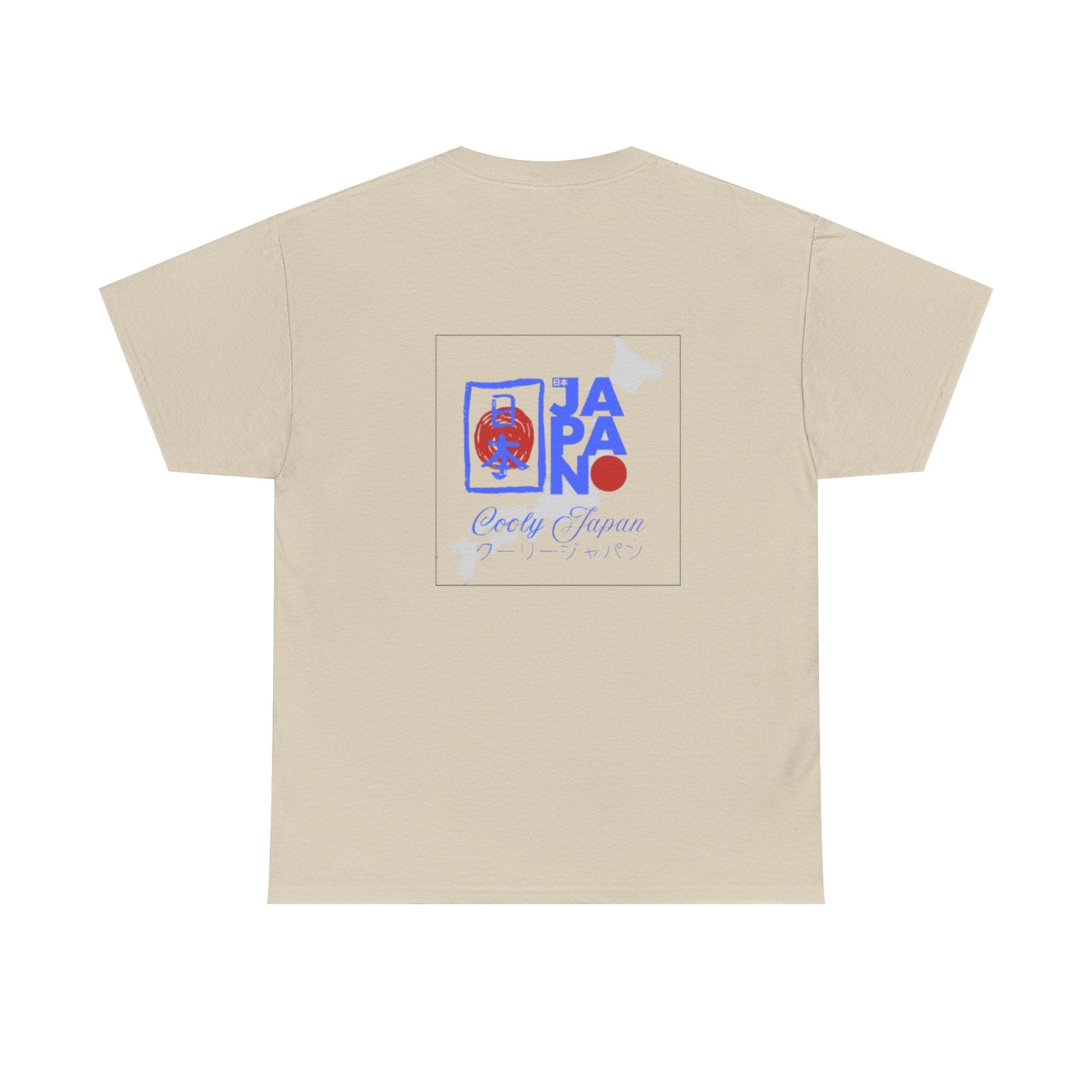 Went to Japan Once. Now Everything Else Is a Little Disappointing. | Front & Back Japan Graphic Tee