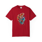 Watercolor Koi Fish T-Shirt | Color Splash Fish Art