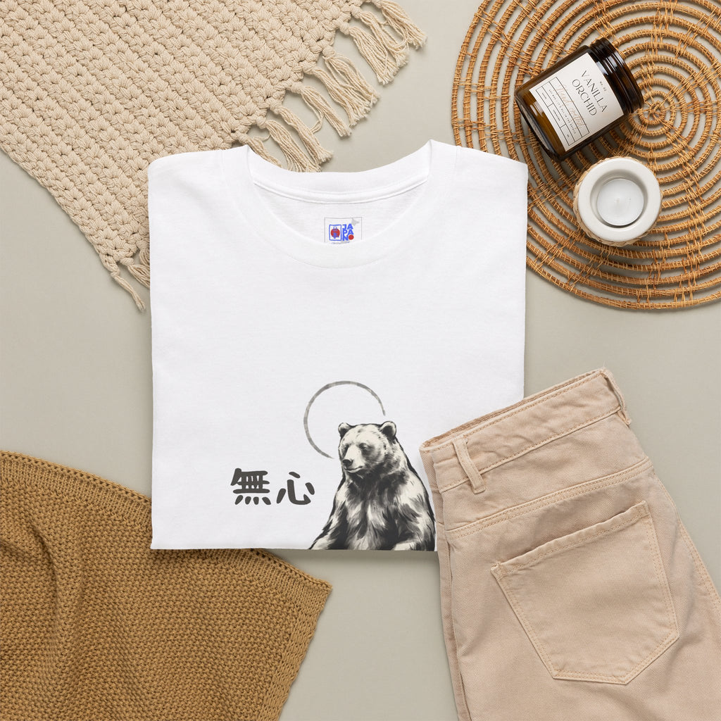 Meditating Bear Tee
