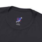 Hokkaido Fox — Kitsune Under the Winter Moon | Japanese Night Fox Graphic Tee
