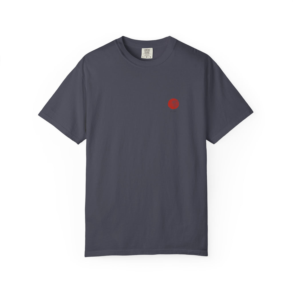 CoolyJapan — Hyō 豹 Silent Leopard Tee | Dark Color | Comfort Colors 1717