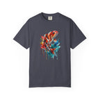 Watercolor Koi Fish T-Shirt | Color Splash Fish Art