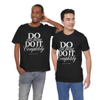 Ichigyo Zammai Zen Buddhism T-Shirt – Do One Thing Do It Completely – Minimalist Mindfulness Vintage Typography Tee