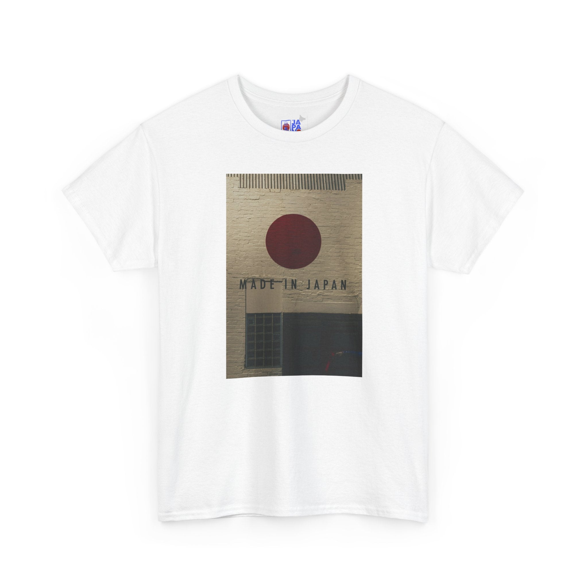 Made in Japan — Hinomaru Wall Mural Print | Urban Japanese Street Art T-Shirt