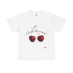 Cherish the Moment Cherry Graphic Tee