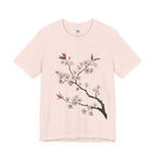 Cherry Blossom T‑Shirt — Soft Pink Floral Tee