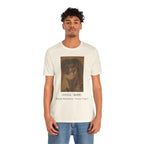 Kishi Ganku Tiger Portrait,  Museum Tee, Edo Period Fierce Tiger Japanese Art Gift