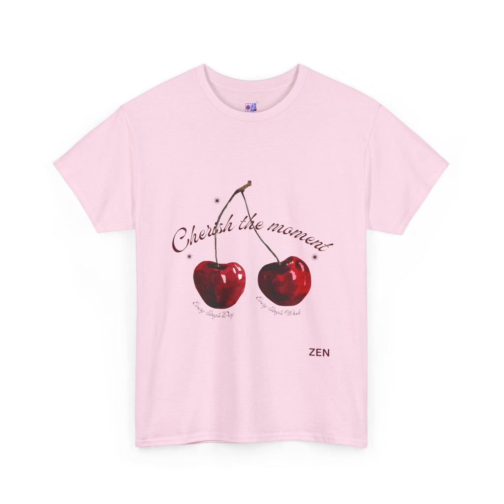Cherish the Moment Cherry Graphic Tee