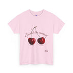 Cherish the Moment Cherry Graphic Tee