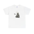 Meditating Bear T‑Shirt — Zen 'Mushin' Graphic Tee