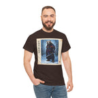 Hokkaido Bear Samurai T-Shirt, Japanese Warrior Bear in Hokkaido, Higuma Bushido Vintage Art Graphic Tee