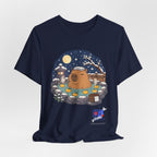 Bear Onsen T-Shirt — Cute Winter Hot Spring Graphic Tee