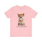 I Like You To Be Sweet Shiba Inu Eating Ice Cream T-Shirt