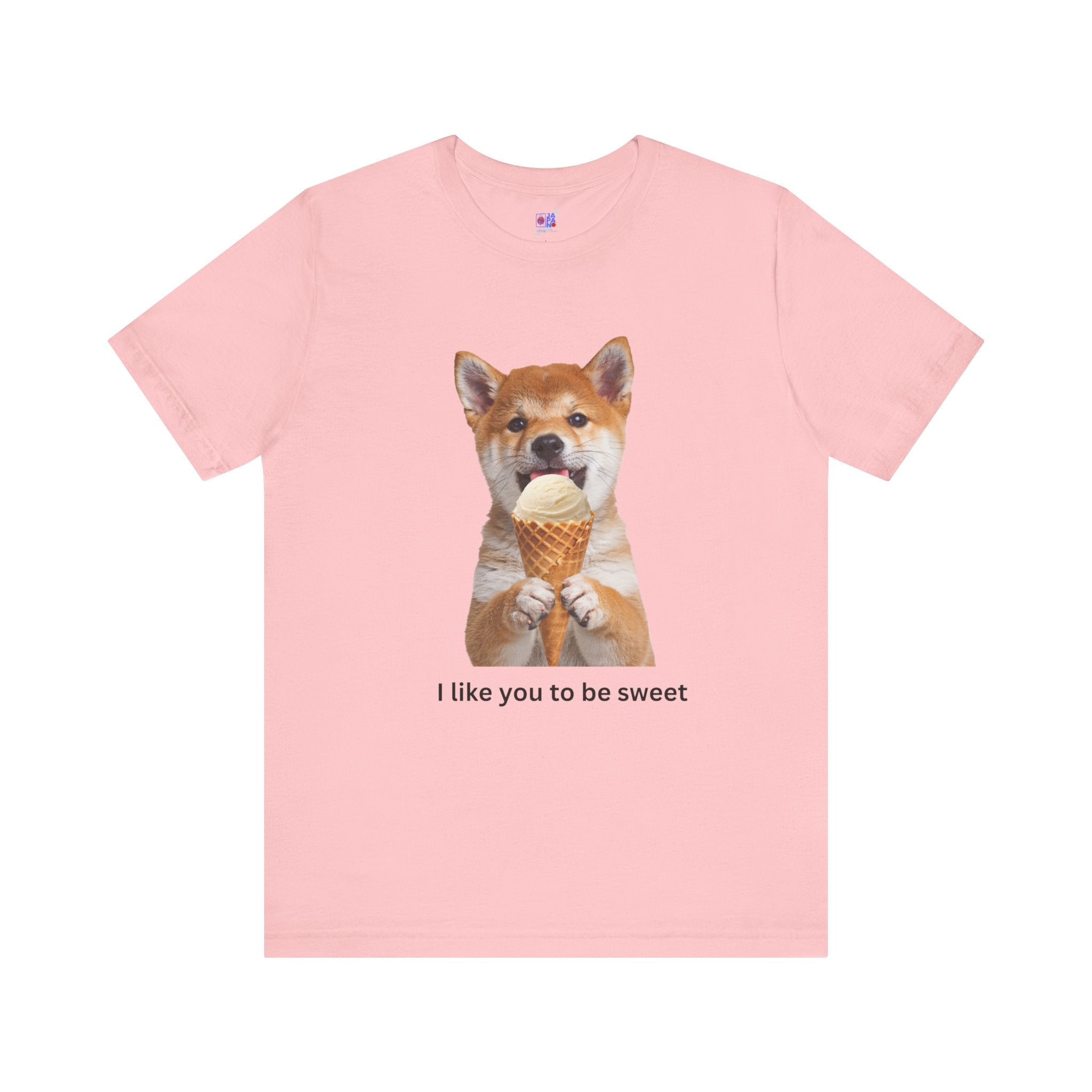 I Like You To Be Sweet Shiba Inu Eating Ice Cream T-Shirt