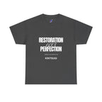 Kintsugi 'Restoration Over Perfection' T‑Shirt — Inspirational Graphic Tee