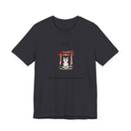 Shiba Inu Torii Gate Calm Down Your Mind T-Shirt | Japanese Zen Tee