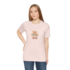 Hot Spring Tee — Cute Onsen Graphic T-Shirt with 温泉 (Onsen) Text