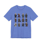 Shiba Inu Samurai T-Shirt, Japanese Warrior Dog Graphic Tee, Funny Dog Lover Gift, Anime Streetwear, Unisex Cotton Shirt