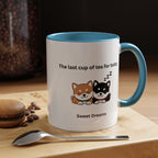Shiba Inu "Sweet Dreams" Mug, The Last Cup of Tea for Today, Japanese Dog Cute Gift Mug