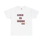 Less Is More Zen T-Shirt — Minimalist Mindfulness Tee