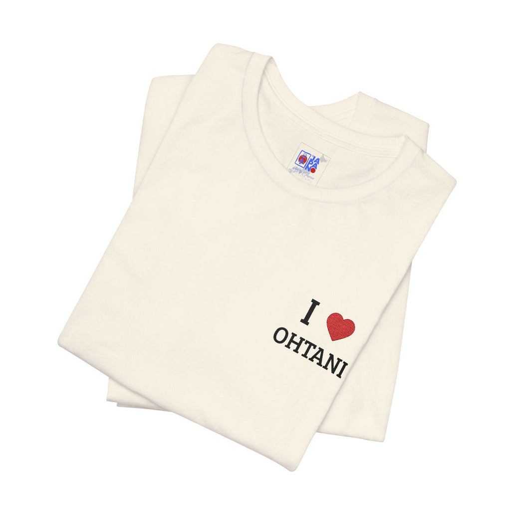 I  OHTANI Tee — Baseball Fan Short Sleeve T‑Shirt