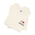 I  OHTANI Tee — Baseball Fan Short Sleeve T‑Shirt
