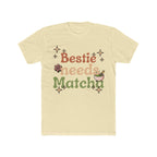 Bestie Needs Matcha Tee | Front-Print Typography Graphic | Matcha Collection